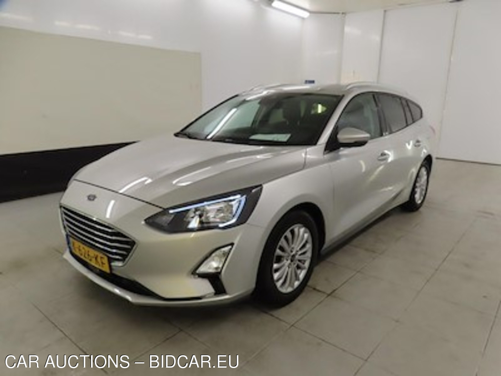 Ford FOCUS 1.0 EcoBo Hybrid 125pk Titan X Bus Wagon 5d
