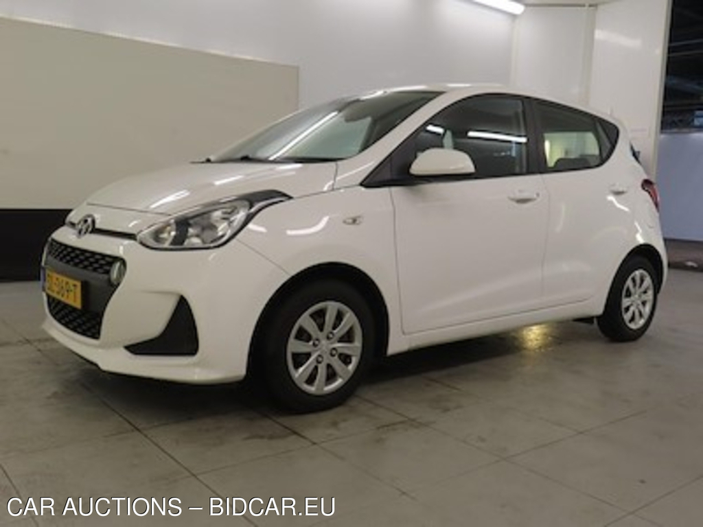 Hyundai I10 1.0i Blue ActieAuto 5d Comfort + Navi APL