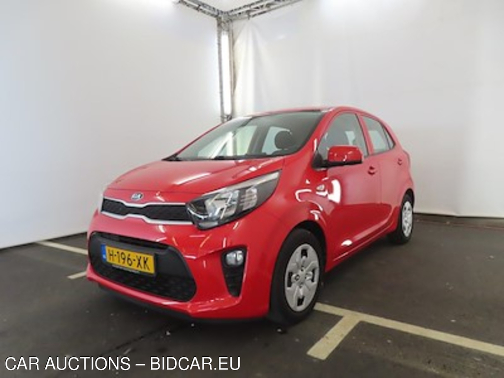 Kia Picanto 1.0 Mpi ActieAuto 4-zits 5d ComfortPlusLine APL