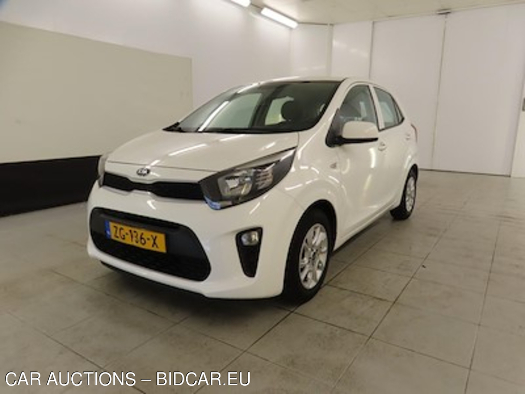Kia Picanto 1.0 MPi EconomyPlusLine 4-zits 14LM 5d