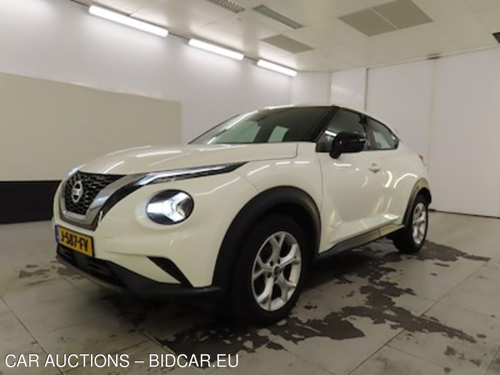 Nissan Juke DIG-T 117 ActieAuto 5d Acenta APL