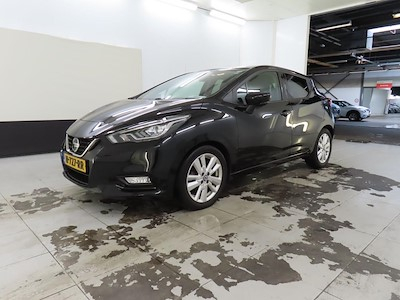 Nissan MICRA IG-T 100 ActieAuto Xtronic 5d N-Connecta APL