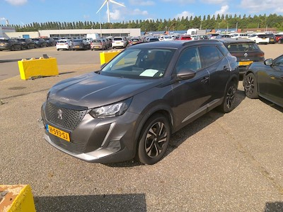 Peugeot 2008 Allure 1.2 Puret. 100 5d ENGINE AND CLUTCH BROKEN