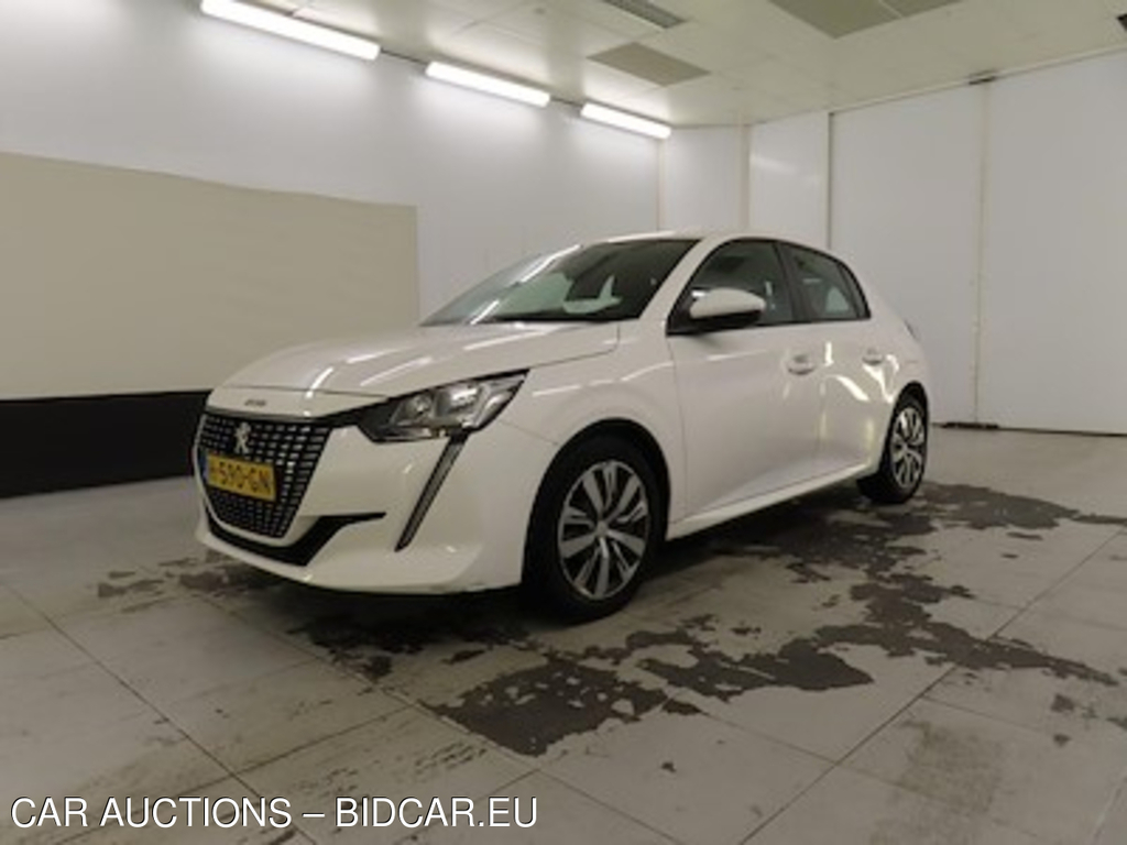 Peugeot 208 Blue Lease Active 1.2 PureTech 75 5d