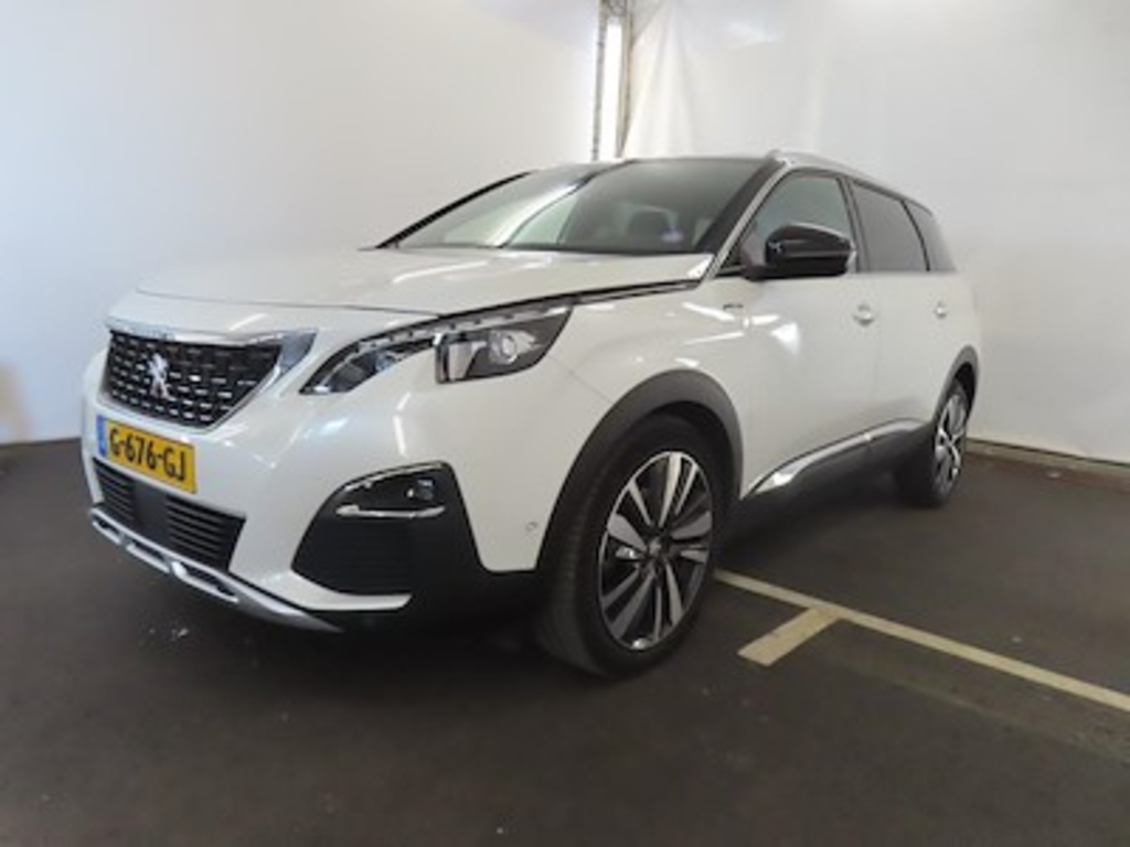 Peugeot 5008 Blue Lease GT-line PureTech 130 5d