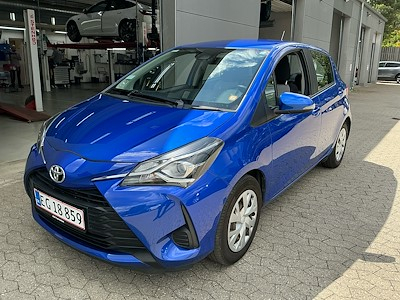 Toyota YARIS 1,0 72HK T2 FA!