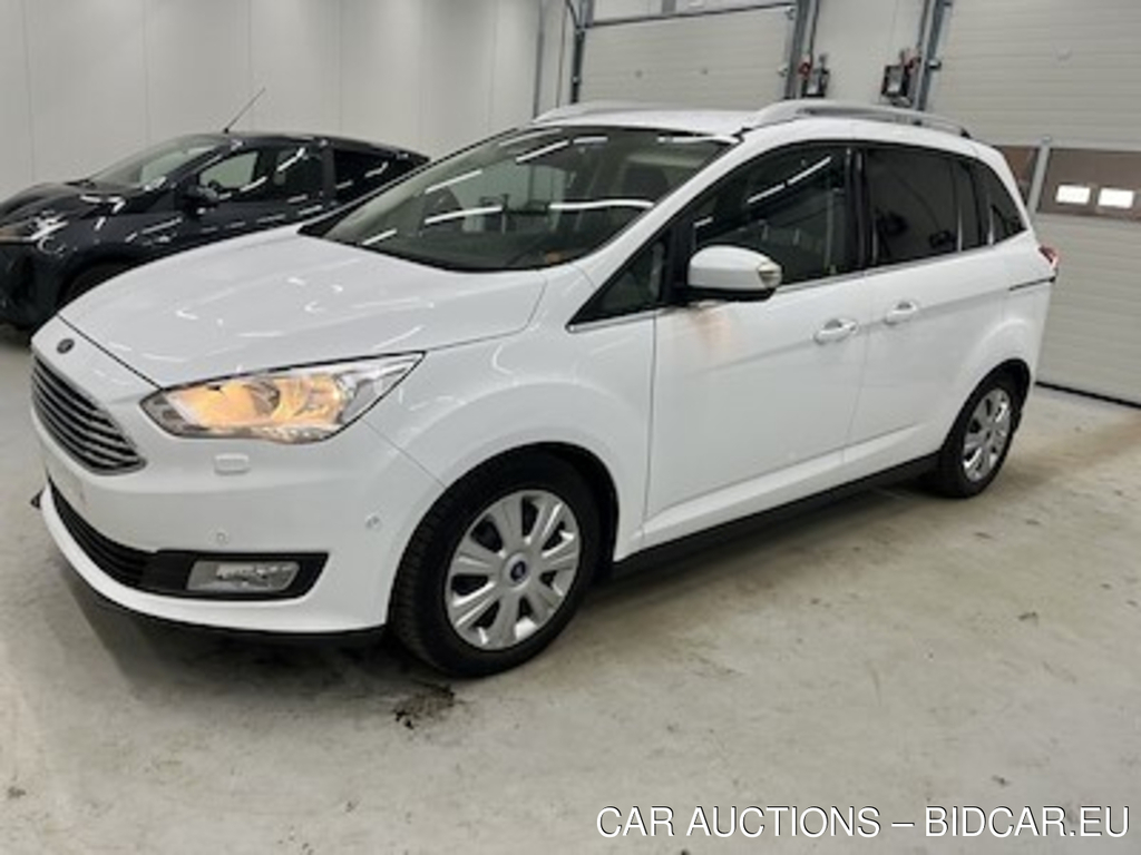 Ford Grand c-max 1.5 Ecoboost Titanium+ VAN 150hk FA!