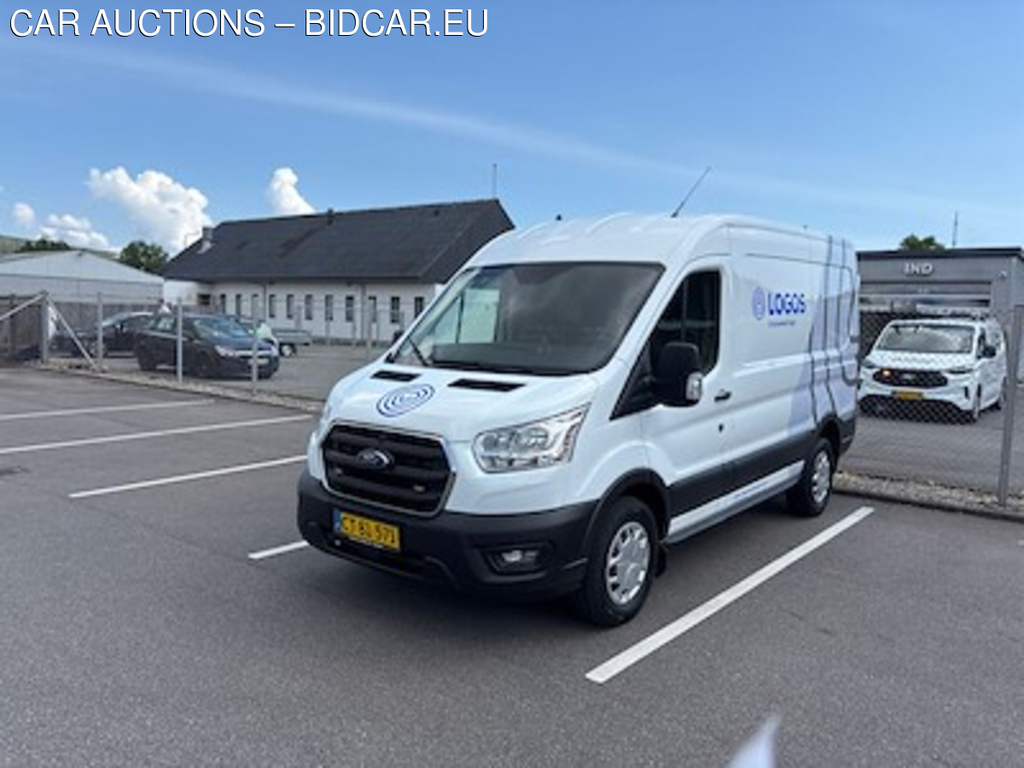Ford TRANSIT 2.0TDCI 130HK 350 L2H2 TREND FWD AUTO UA!