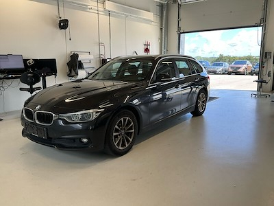 BMW Series 3 320d Executive Touring Auto UA!,