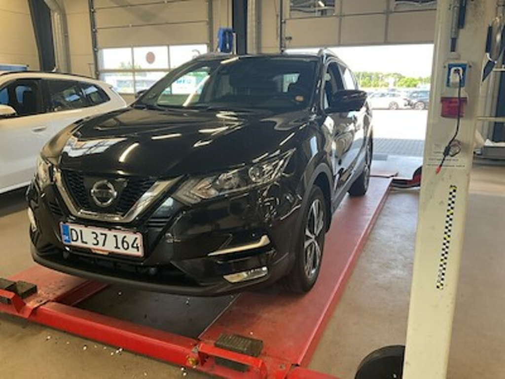 Nissan Qashqai Dci 110 N-Connecta 2wd 6m/t Vision Pack UA!