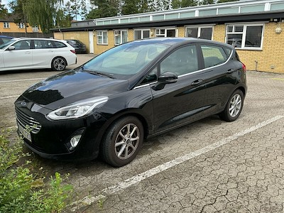 Ford FIESTA 1.0 EcoBoost Hybrid 125 Titanium UA!