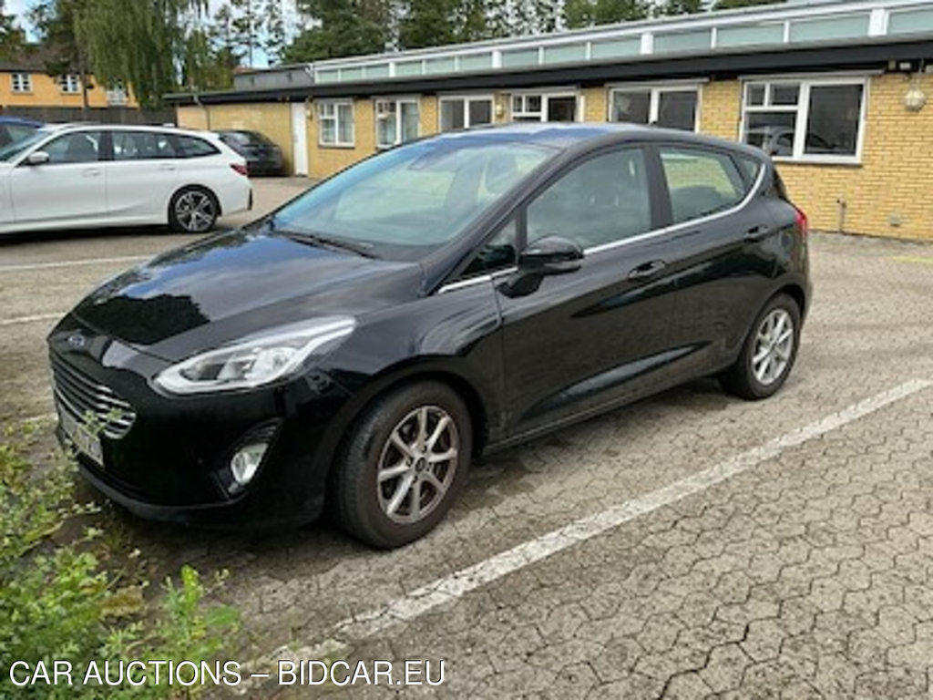 Ford FIESTA 1.0 EcoBoost Hybrid 125 Titanium UA!