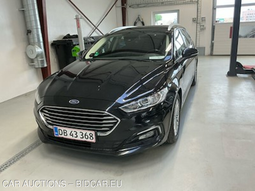 Ford Mondeo 2.0 Ecoblue 190 Titanium Fleet Auto Sw UA!