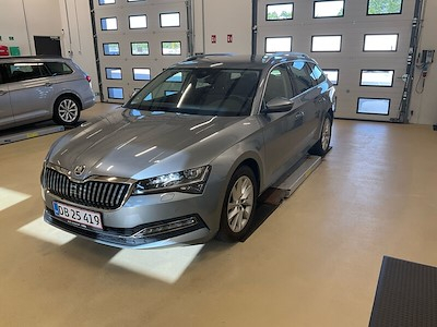 Skoda SUPERB 2,0 TSI 190HK DSG(7) Business Exe Combi UA!