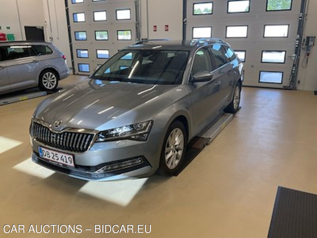 Skoda SUPERB 2,0 TSI 190HK DSG(7) Business Exe Combi UA!