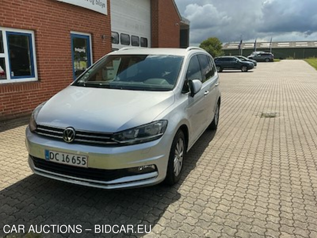 Volkswagen TOURAN 2.0 TDI SCR 150 Highline Plus DSG7 UA!