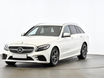 Mercedes-Benz C 200 d T AMG Line Exterieur und AMG Line, 2019