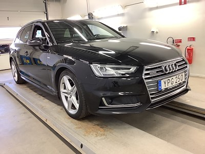 Audi A4 Avant 2.0 TDI quattro S-Line Alpin Drag Varmare