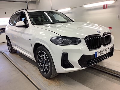 BMW X3 X3 xDrive30e M Sport Panorama Skinn Drag Kamera