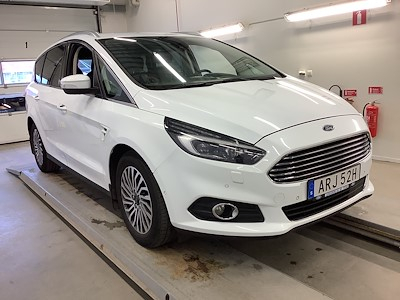 Ford S-MAX 2.0 EcoBlue Titanium Kamera Drag Navi