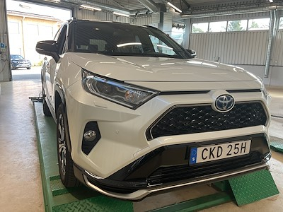 Toyota RAV4 2.5 Plug-In AWD-i Style Drag Kamera