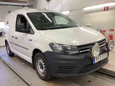 Volkswagen Caddy Van 2.0 TDI Proline Drag PDC Inredning Varmare