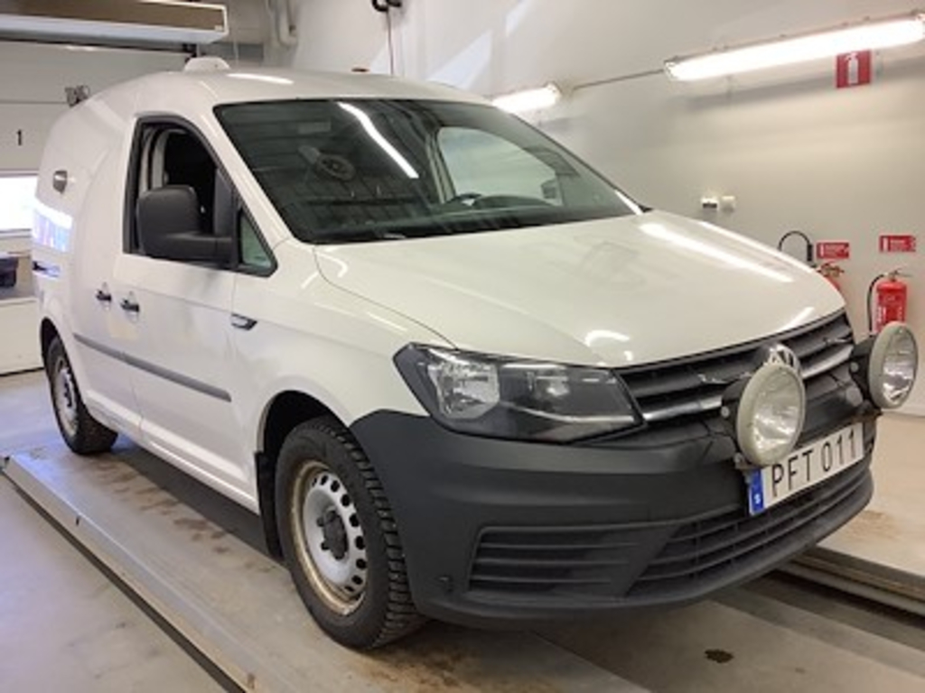 Volkswagen Caddy Van 2.0 TDI Proline Drag PDC Inredning Varmare