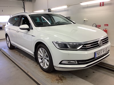 Volkswagen Passat 2.0 TDI 4Motion Executive Skinn/Alcantara Varmare Drag Kamera