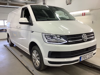 Volkswagen Transporter T30 2.0 TDI Comfort Package Drag 3-Sits Inredning Varmare