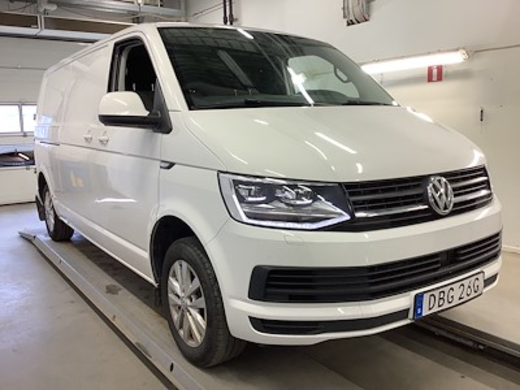 Volkswagen Transporter T30 2.0 TDI Comfort Package Drag 3-Sits Inredning Varmare