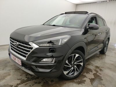 Hyundai Tucson diesel - 2019 TUCSON 1.6 CRDI 4WD SHINE DCT, 2020