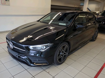 Mercedes-Benz Cla 220 D 4MATIC SHOOTING BRAKE 8G-DCT Edition 2020, 2021