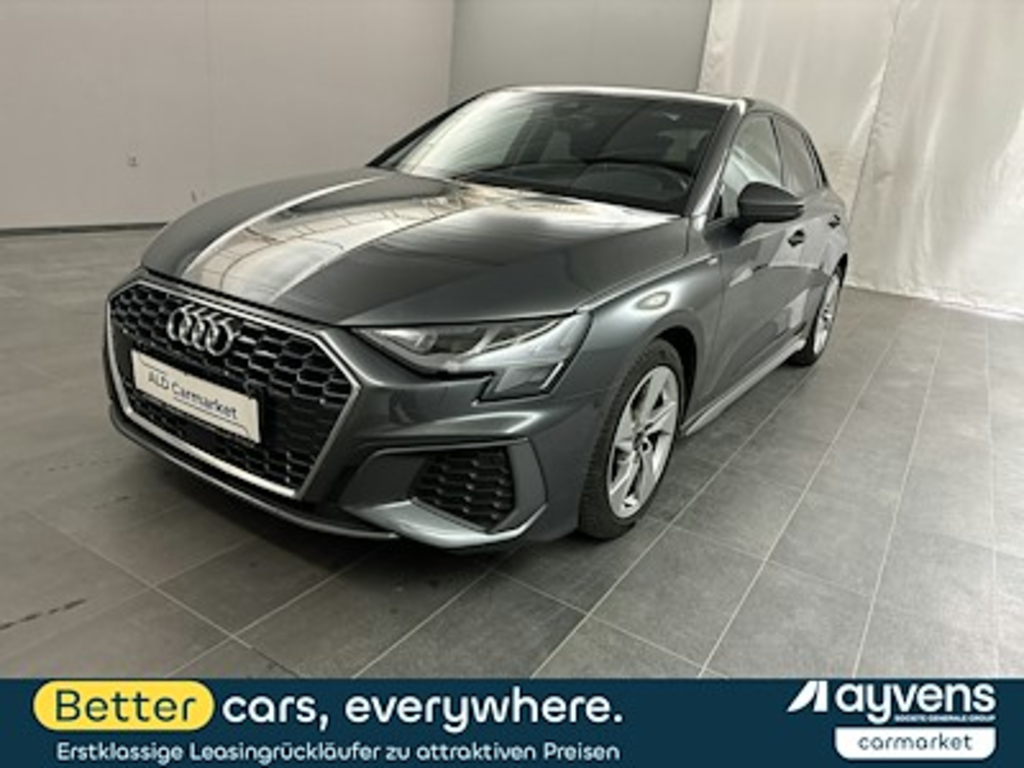 Audi A3 35 TDI Sportback S tronic S line Kombi, 5-turig, Automatik, 7-Gang