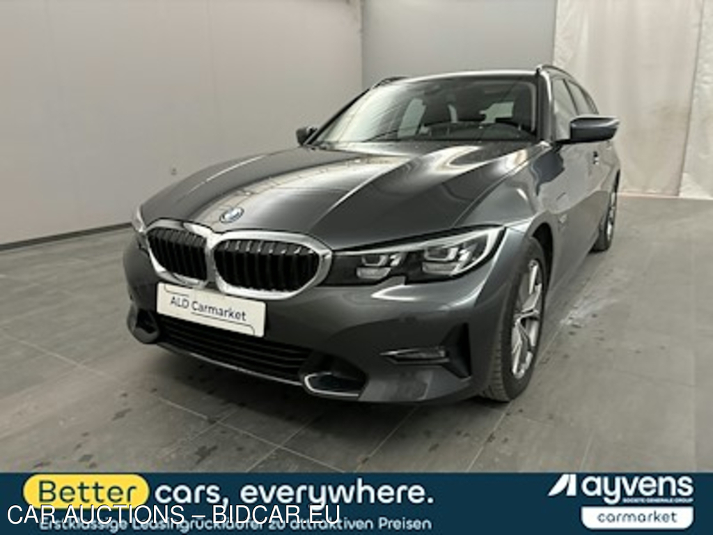 BMW 3er BMW 320e Touring Aut. Sport Line Kombi, 5-turig, Automatik, 8-Gang