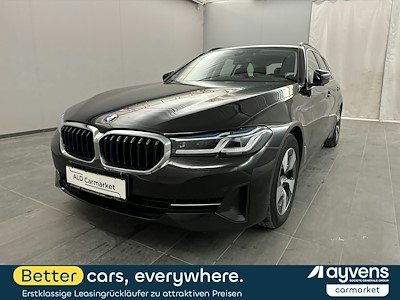 BMW 5er BMW 520d Touring Aut. Kombi, 5-turig, Automatik, 8-Gang