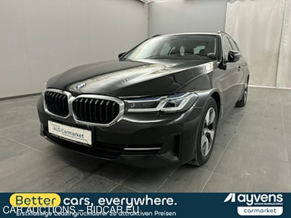 BMW 5er BMW 520d Touring Aut. Kombi, 5-turig, Automatik, 8-Gang
