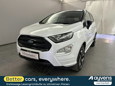 Ford ECOSPORT 1.5 EcoBlue ST-LINE Geschlossen, 5-turig, 6-Gang