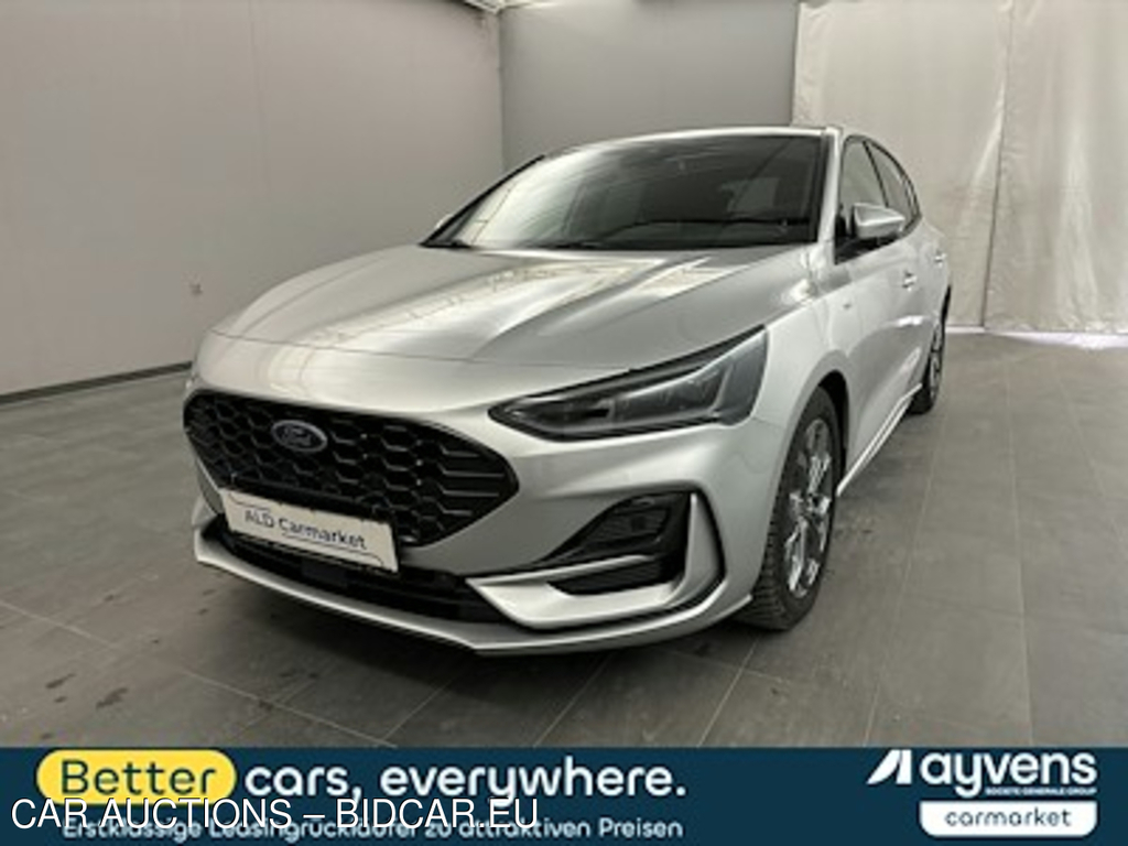 Ford Focus 1.0 EcoBoost Hybrid Aut. ST-LINE X Limousine, 5-turig, Automatik, 7-Gang
