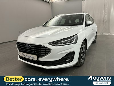 Ford Focus Turnier 1.5 EcoBlue Start-Stopp-System Aut. TITANIUM Kombi, 5-turig, Automatik, 8-Gang
