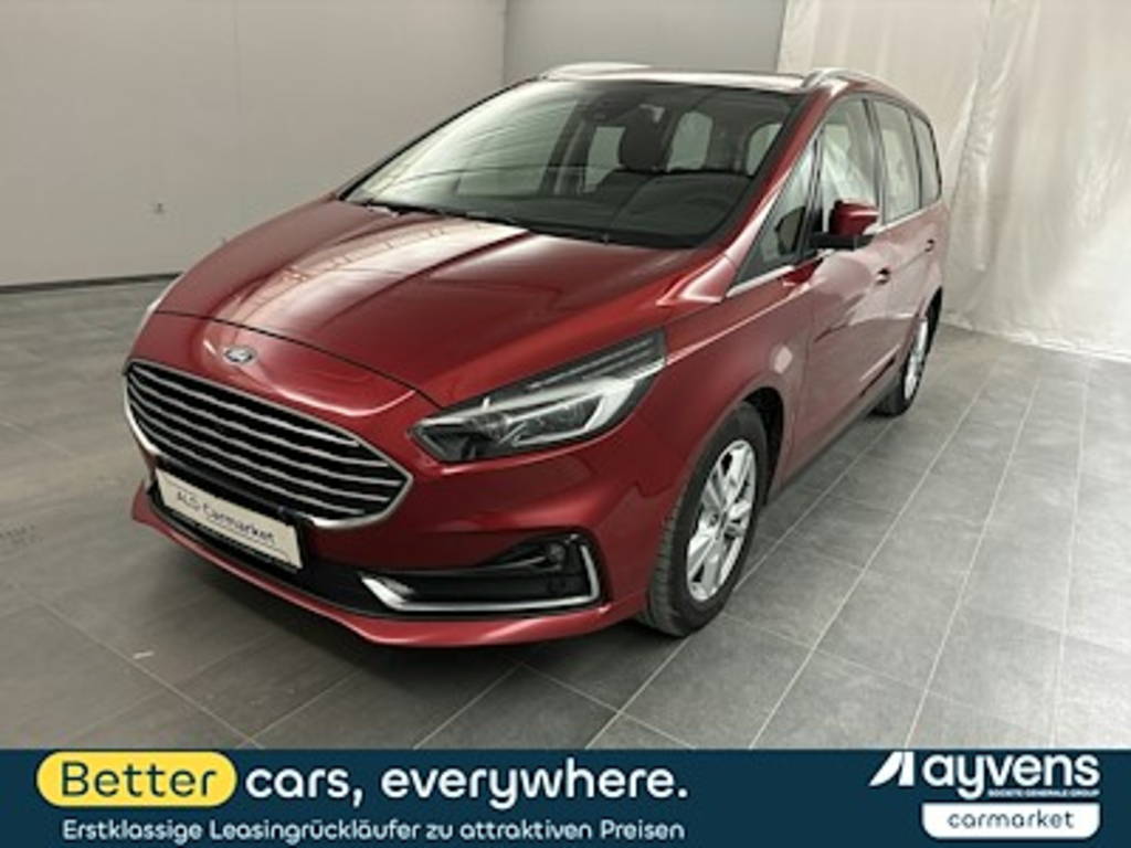 Ford Galaxy 2.0 EcoBlue S&amp;S Aut. TITANIUM Kombi, 5-turig, Automatik, 8-Gang