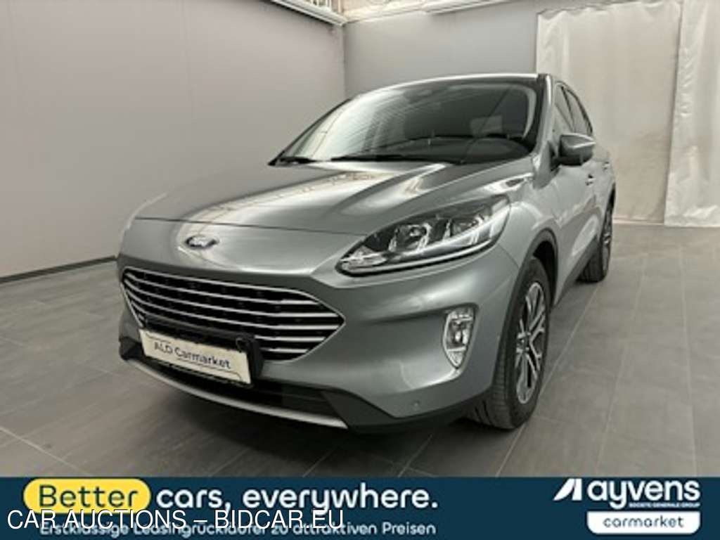 Ford Kuga 2.5 Duratec PHEV TITANIUM Geschlossen, 5-turig, Automatik, 1-Gang