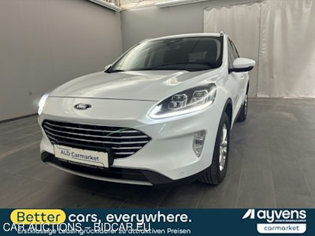 Ford Kuga 2.5 Duratec PHEV TITANIUM X Geschlossen, 5-turig, Automatik, 1-Gang