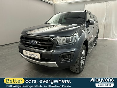 Ford Ranger 2,0 l EcoBlue Autm. Wildtrak Doppelk.Pritsche, 4-turig, Automatik, 10-Gang
