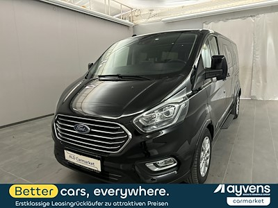 Ford Tourneo custom 320 L2H1 VA Autm. Titanium Bus, 5-turig, Automatik, 6-Gang