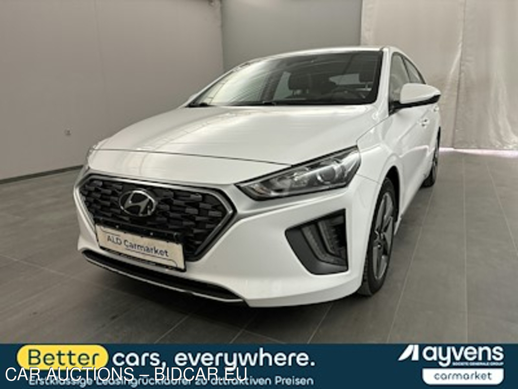 Hyundai IONIQ Hybrid 1.6 GDI Trend Limousine, 5-turig, Automatik, 6-Gang