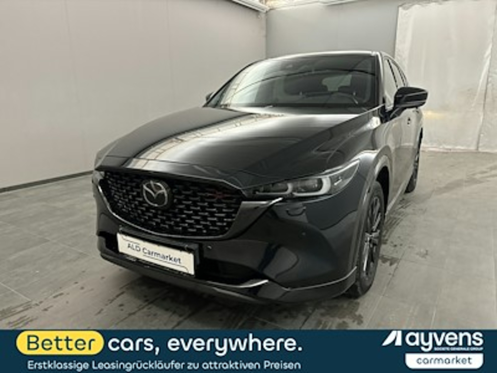 Mazda CX-5 SKYACTIV-D 184 SCR Homura Geschlossen, 5-turig, 6-Gang