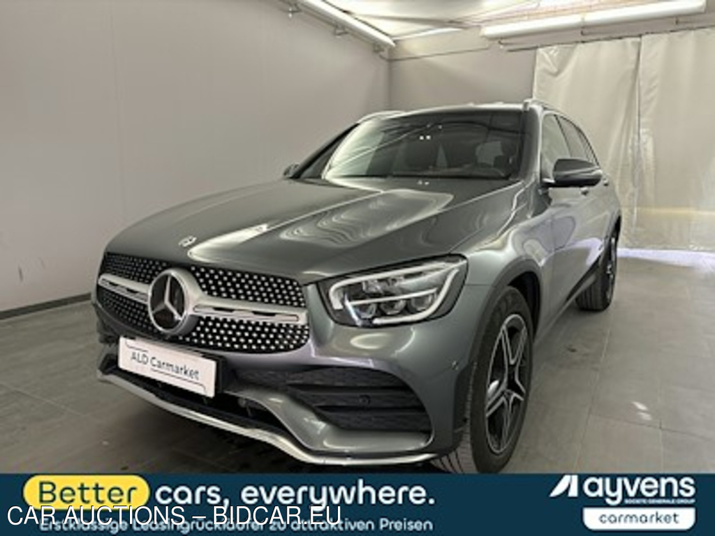 Mercedes-Benz GLC 220 d 4Matic 9G-TRONIC Exclusive Geschlossen, 5-turig, Automatik, 9-Gang