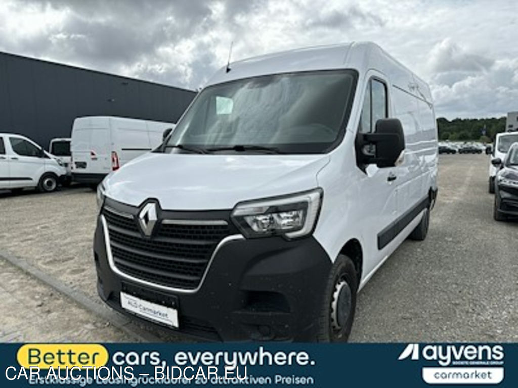 Renault Master iii RENAULT Master dCi 135 L2H2 VA Basis Hochr.Kasten, 4-turig, 6-Gang