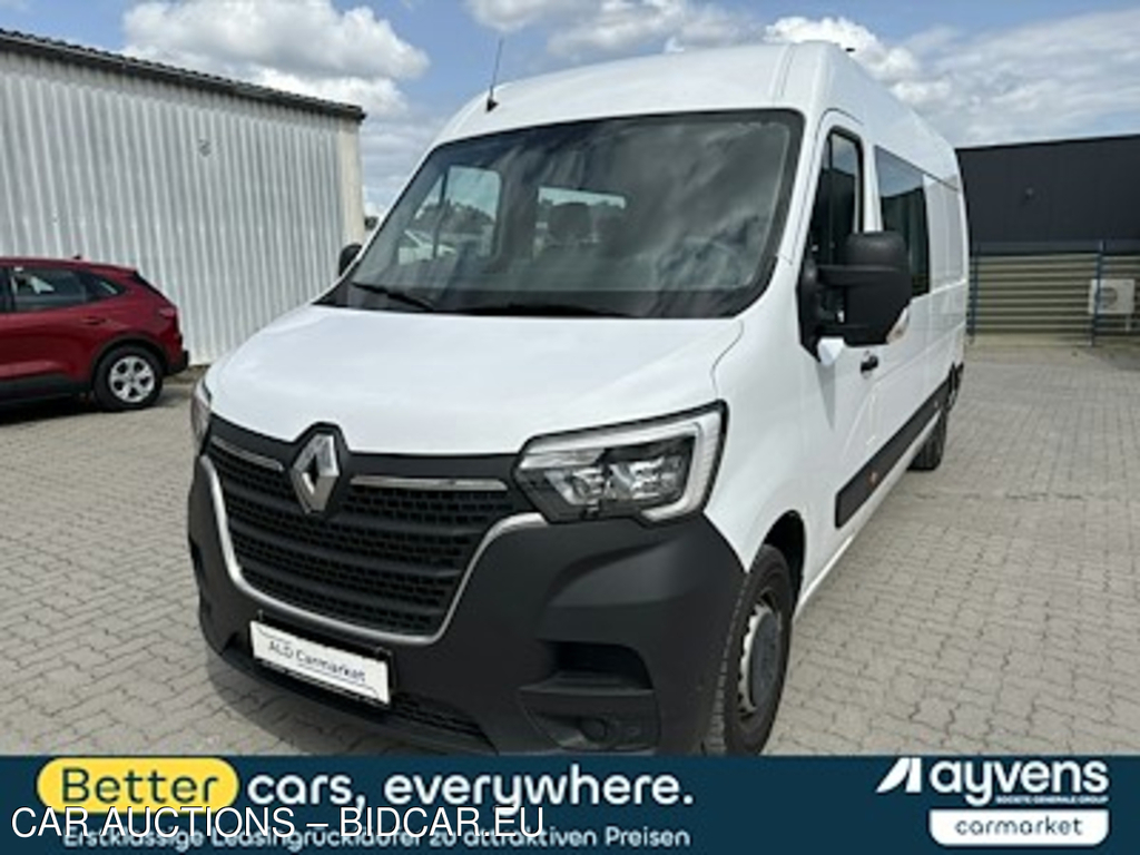 Renault Master iii RENAULT Master dCi 135 L3H2 VA Basis Doppelk.Hochr.Kas, 4-turig, 6-Gang
