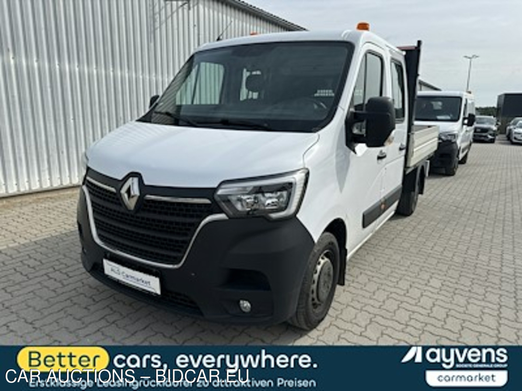 Renault Master iii RENAULT Master ENERGY dCi 150 L2H1 VA Doppelk.Pritsche, 4-turig, 6-Gang